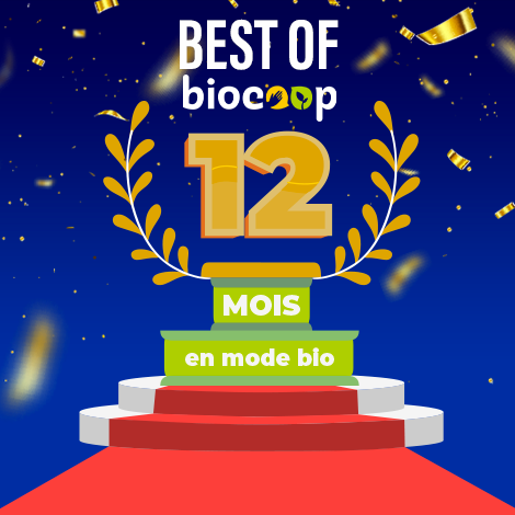 Best of Biocoop : 12 mois dans la bio Best of Biocoop : 12 mois dans la bio