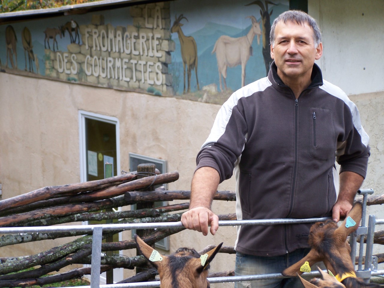 La ferme des Courmettes La ferme des Courmettes