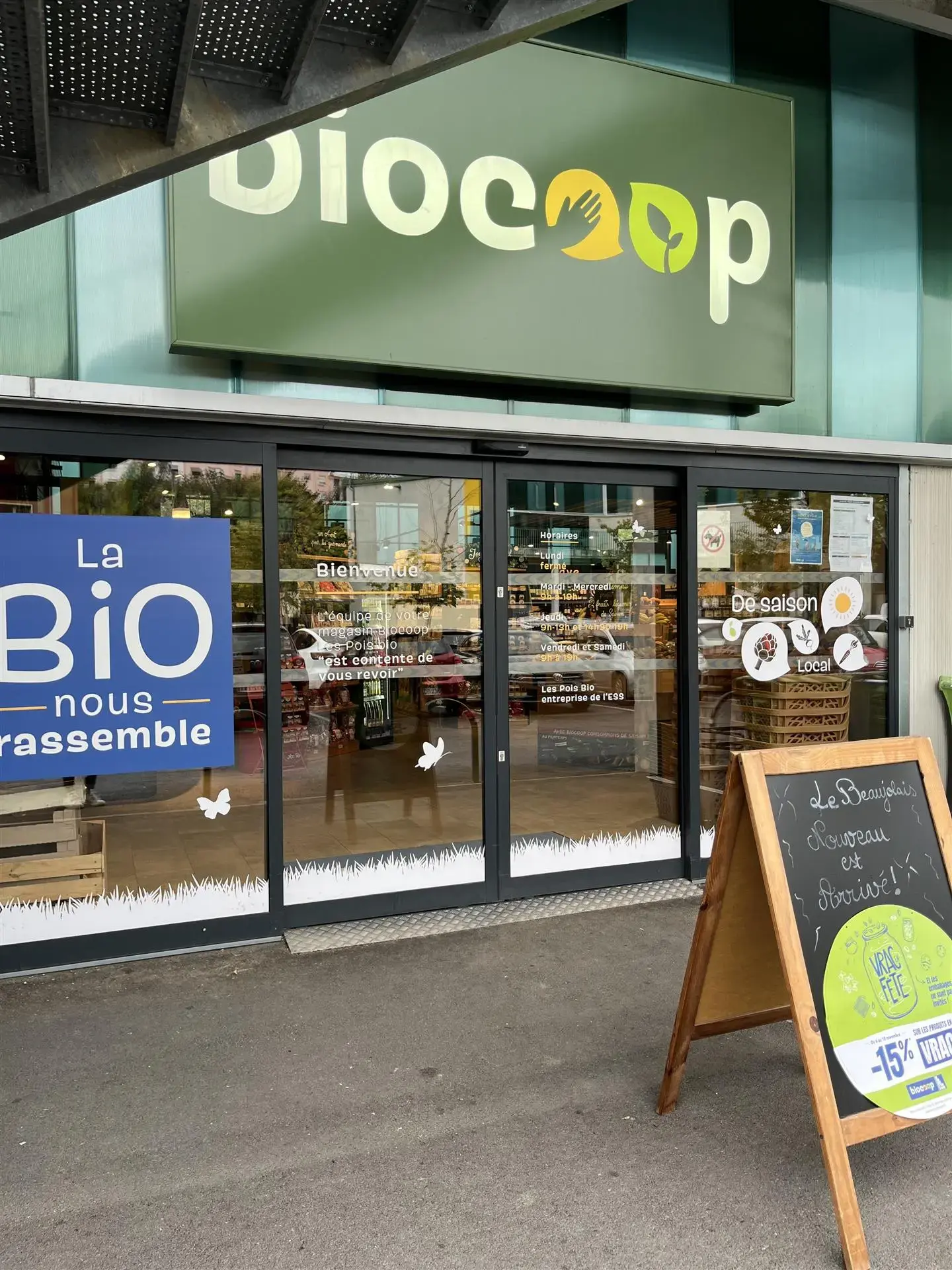 Photo Biocoop Grasse Les Pois Bio