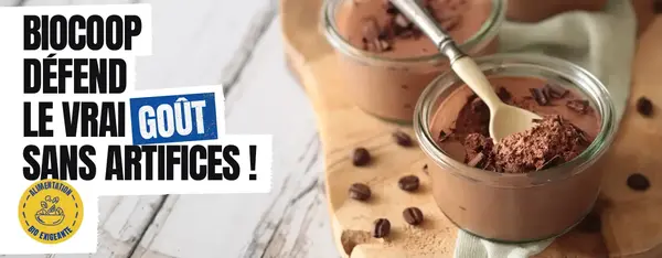 En octobre, savourez le vrai goût... sans artifice